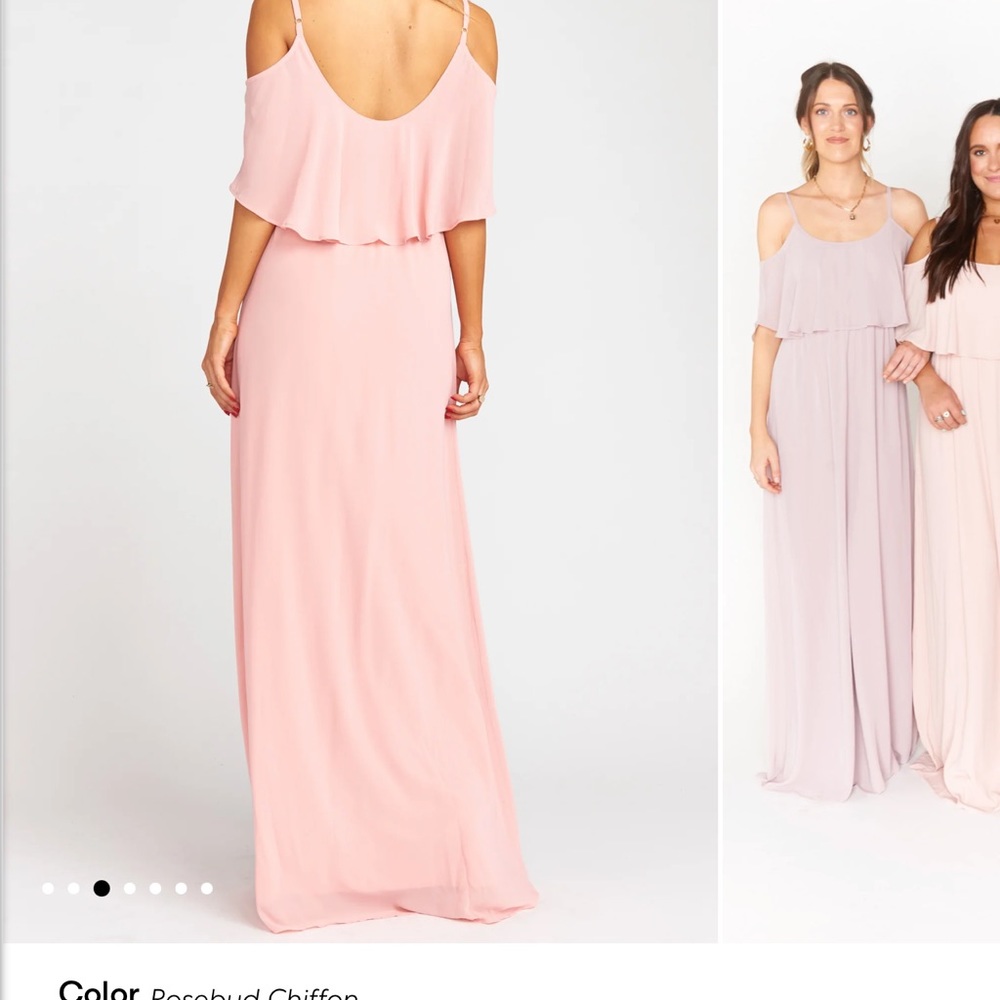 Show Me Your Mumu bridesmaid dress
